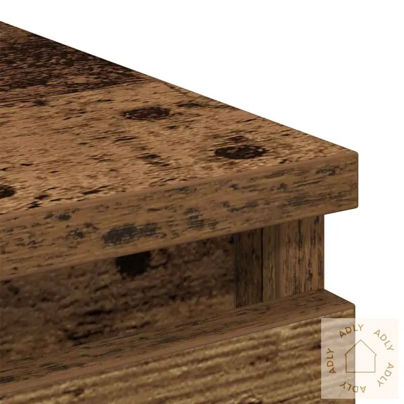 Skjenk Gammelt Tre 100X35X99 Cm Konstruert Tre