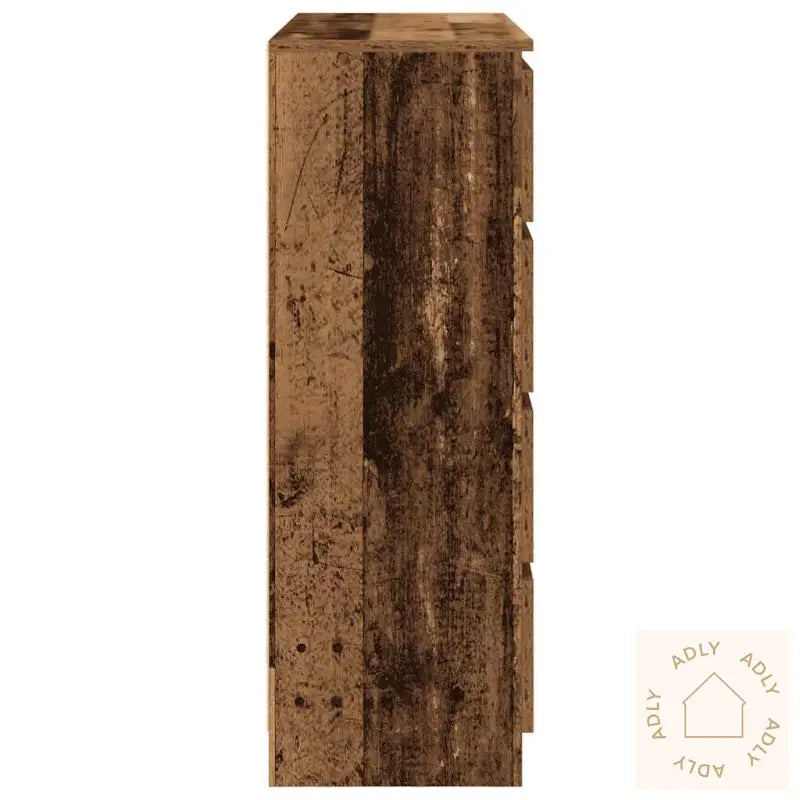 Skjenk Gammelt Tre 100X35X99 Cm Konstruert Tre
