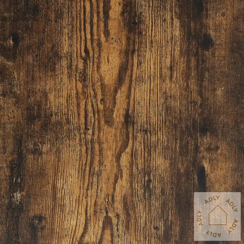 Skjenk Røkt Eik 80X35X99 Cm Konstruert Tre