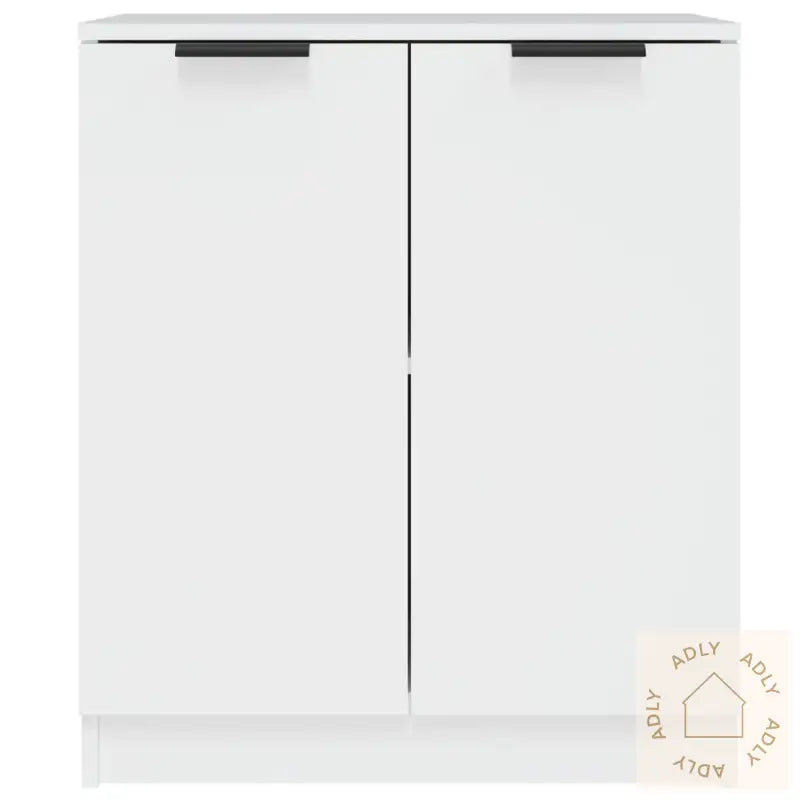 Skjenk Hvit 60X30X70 Cm Konstruert Tre