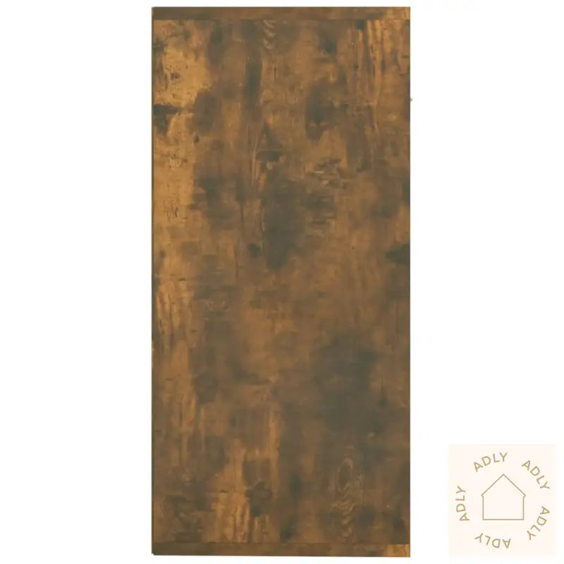 Skjenk Røkt Eik 88X30X65 Cm Konstruert Tre