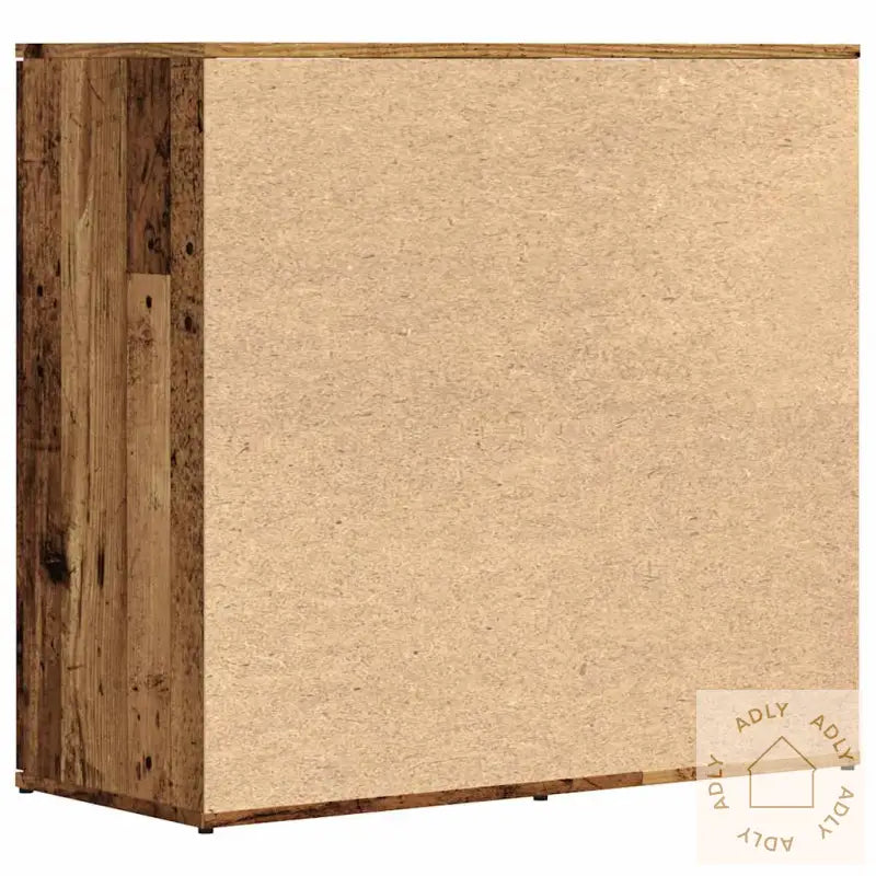 Skjenk Gammelt Tre 80X36X75 Cm Konstruert Tre