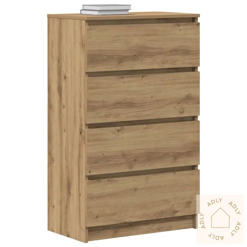 Skjenk Artisan Eik 60X35X98,5 Cm Konstruert Tre