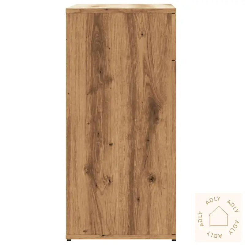 Skjenk Artisan Eik 80X36X75 Cm Konstruert Tre
