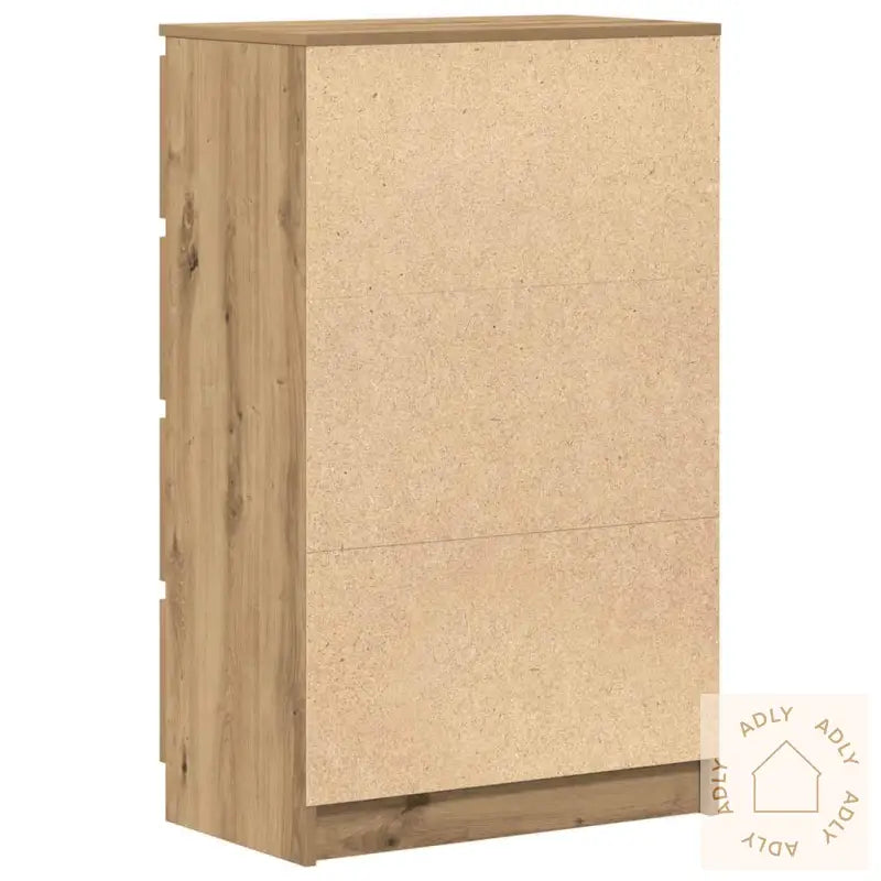 Skjenk Artisan Eik 60X35X98,5 Cm Konstruert Tre