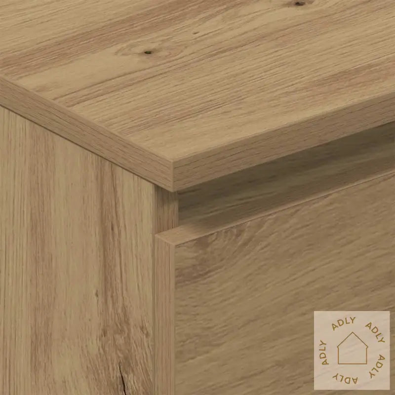 Skjenk Artisan Eik 60X35X98,5 Cm Konstruert Tre
