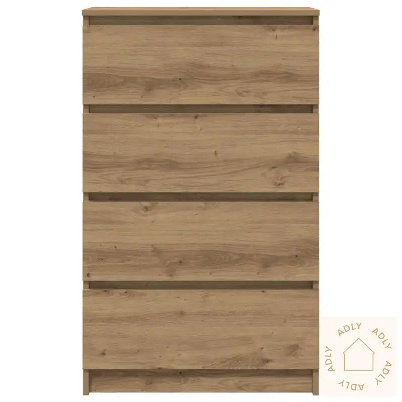 Skjenk Artisan Eik 60X35X98,5 Cm Konstruert Tre