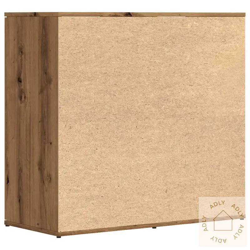 Skjenk Artisan Eik 80X36X75 Cm Konstruert Tre