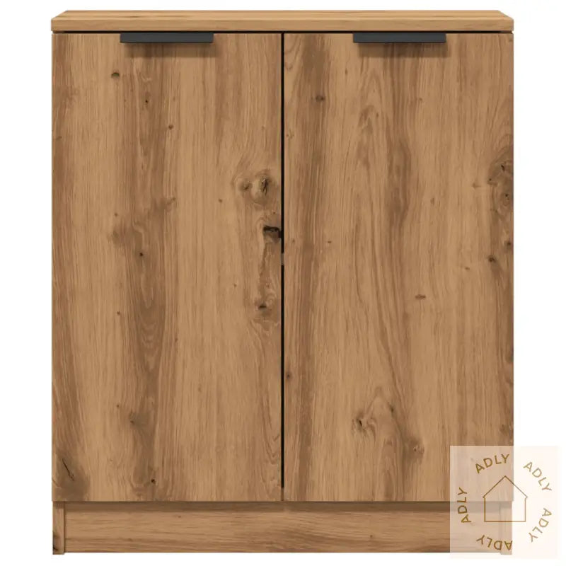 Skjenk Artisan Eik 60X30X70 Cm Konstruert Tre