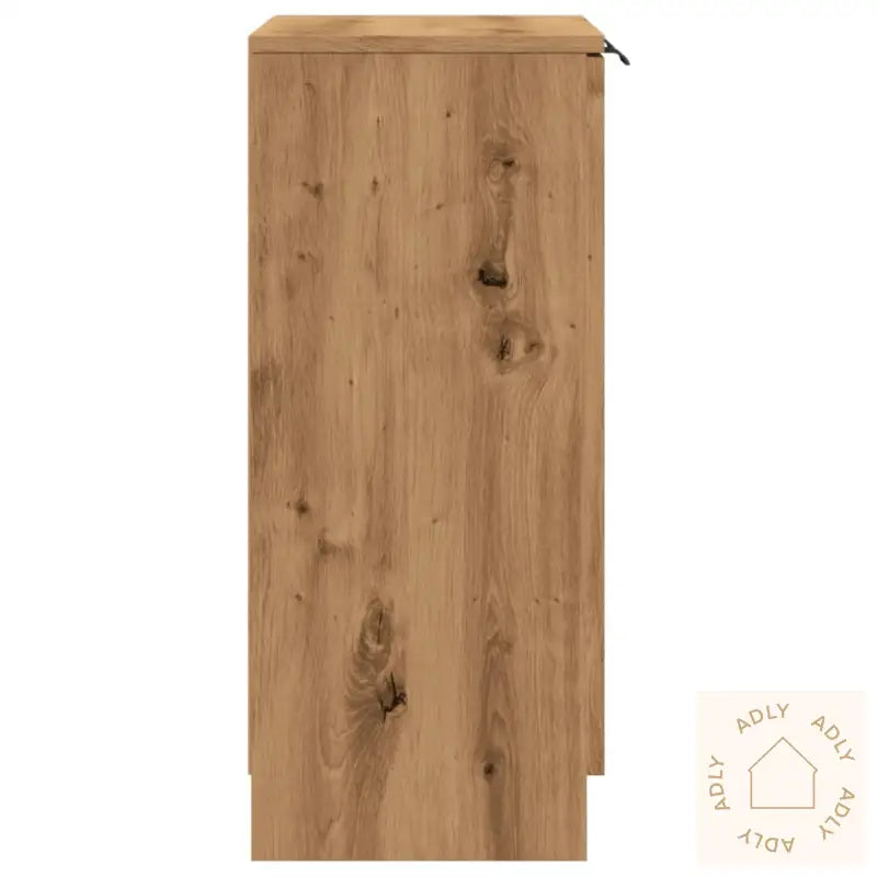 Skjenk Artisan Eik 60X30X70 Cm Konstruert Tre