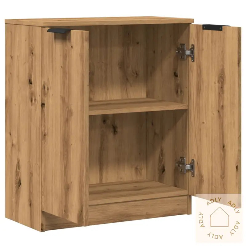 Skjenk Artisan Eik 60X30X70 Cm Konstruert Tre