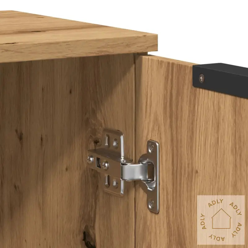 Skjenk Artisan Eik 60X30X70 Cm Konstruert Tre