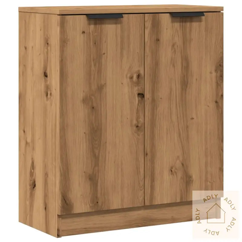 Skjenk Artisan Eik 60X30X70 Cm Konstruert Tre