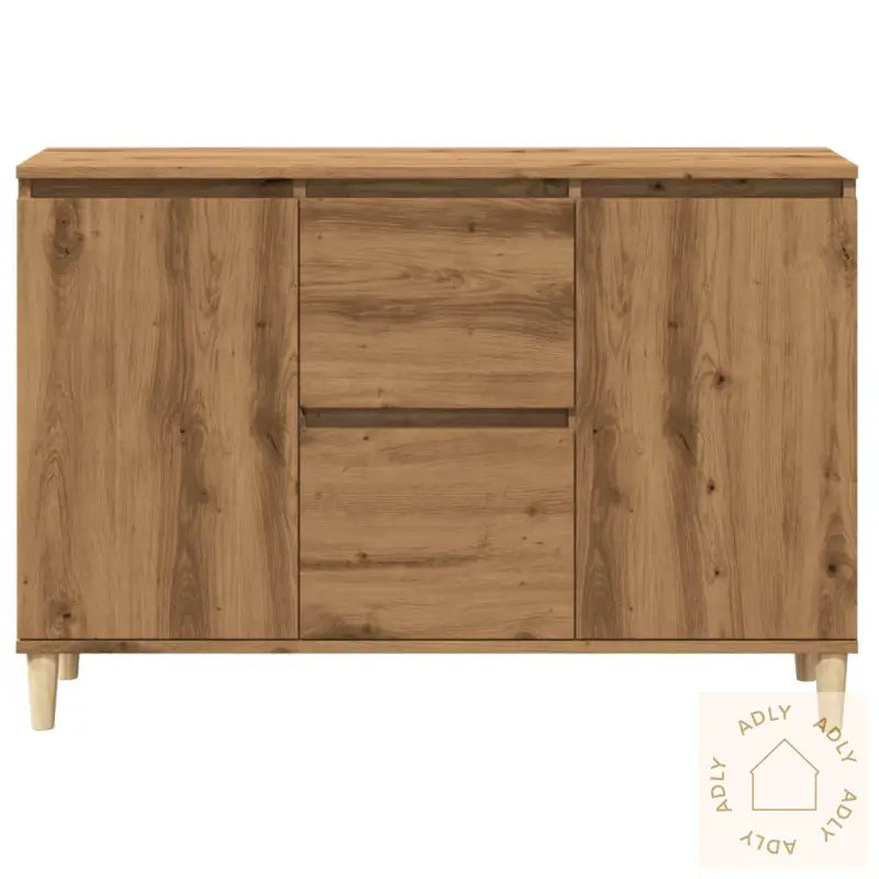 Skjenk Artisan Eik 102X35X70 Cm Konstruert Tre