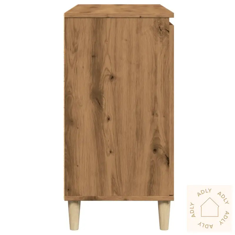 Skjenk Artisan Eik 102X35X70 Cm Konstruert Tre