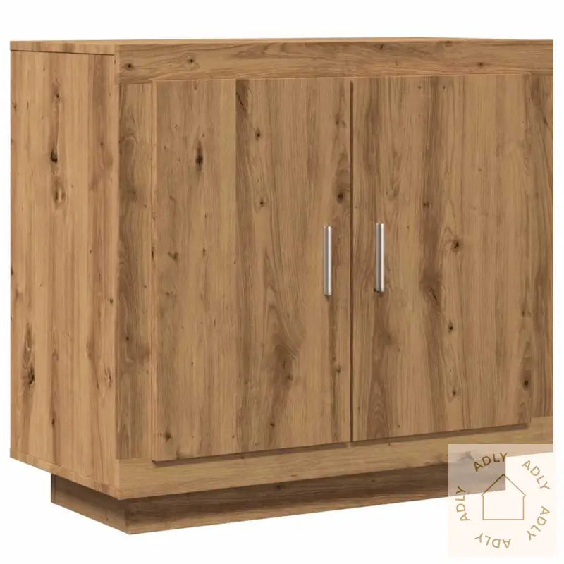 Skjenk Artisan Eik 80X40X75 Cm Konstruert Tre
