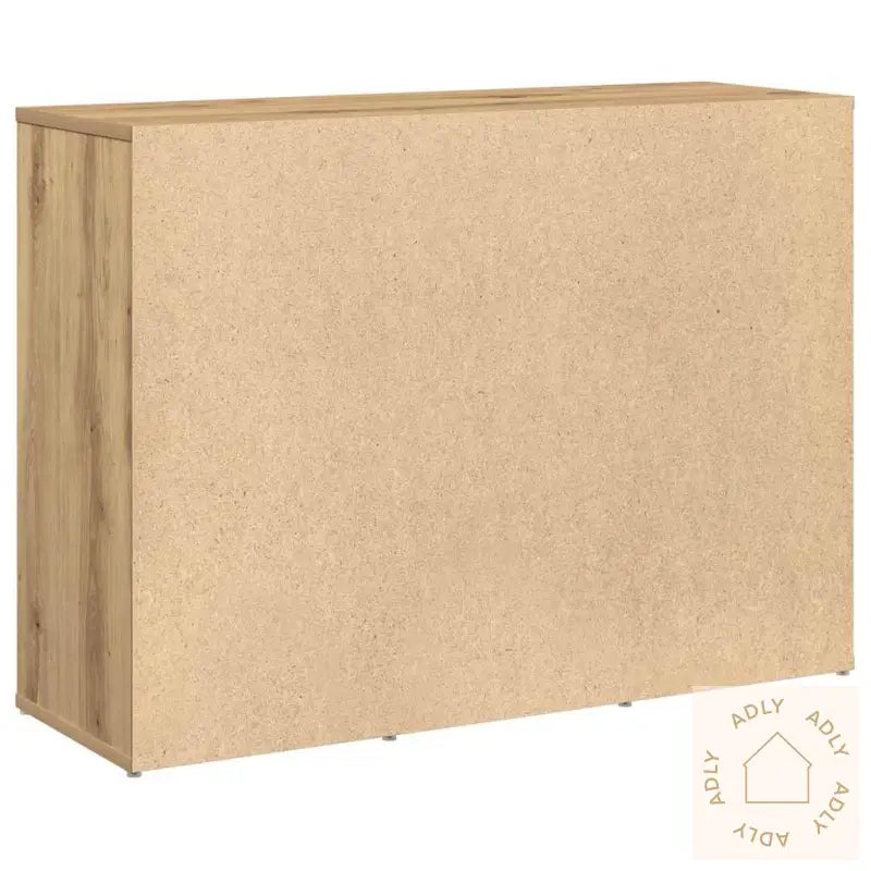 Skjenk Artisan Eik 88X30X64 Cm Konstruert Tre