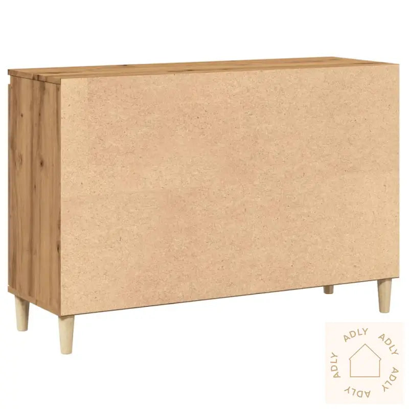 Skjenk Artisan Eik 102X35X70 Cm Konstruert Tre