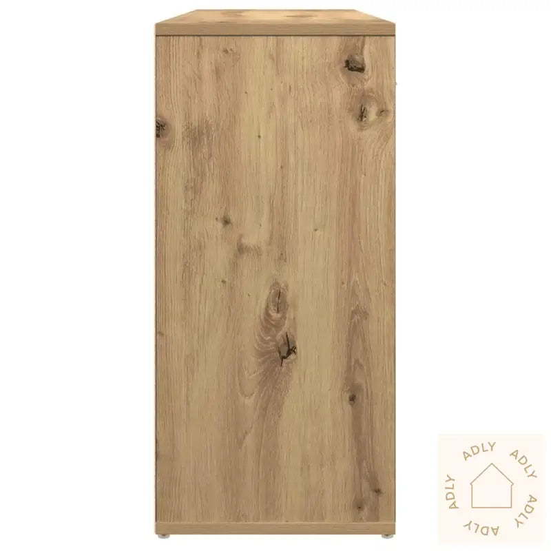 Skjenk Artisan Eik 88X30X64 Cm Konstruert Tre