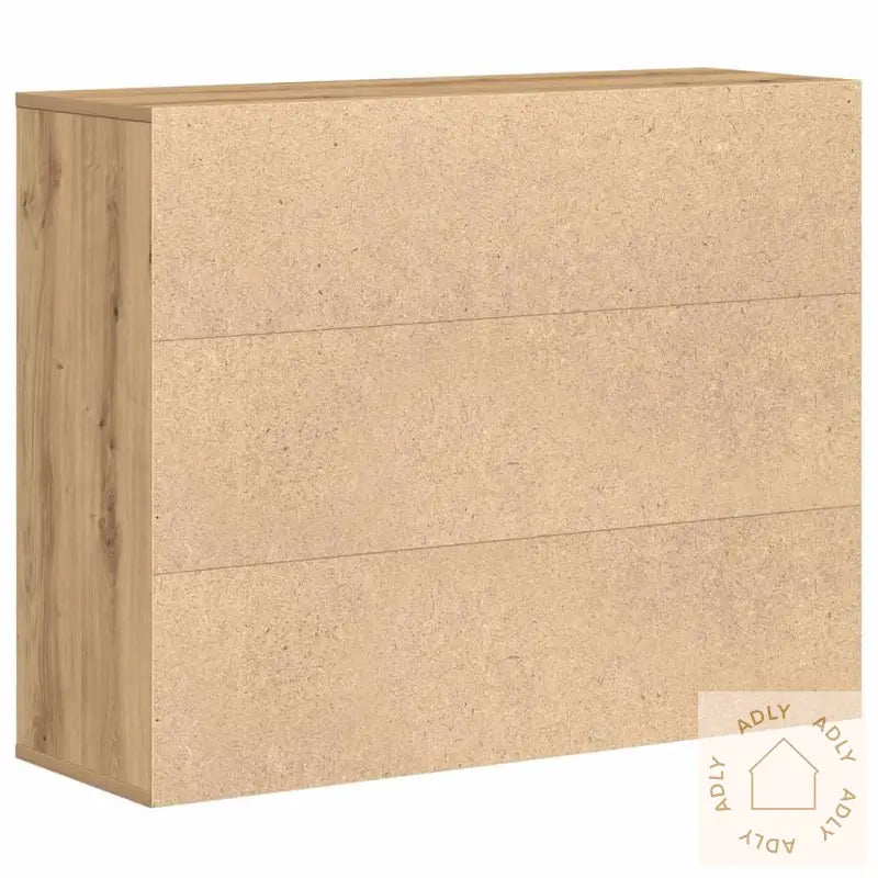 Skjenk Artisan Eik 88X30X70 Cm Konstruert Tre