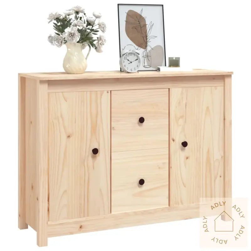 Skjenk 100X35X74 Cm Heltre Furu