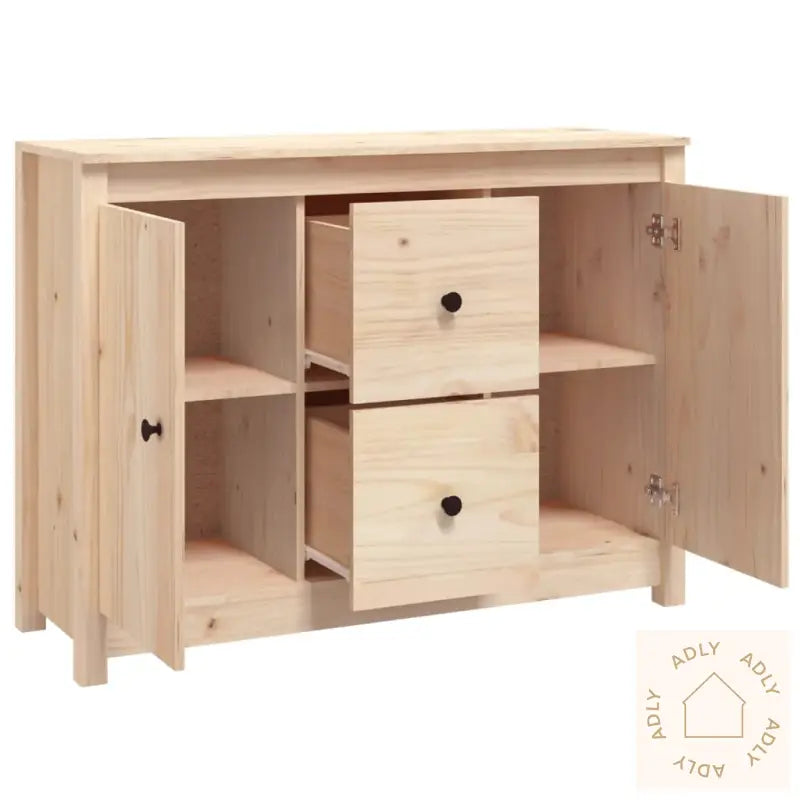 Skjenk 100X35X74 Cm Heltre Furu