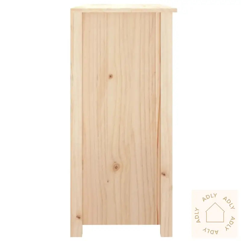 Skjenk 100X35X74 Cm Heltre Furu