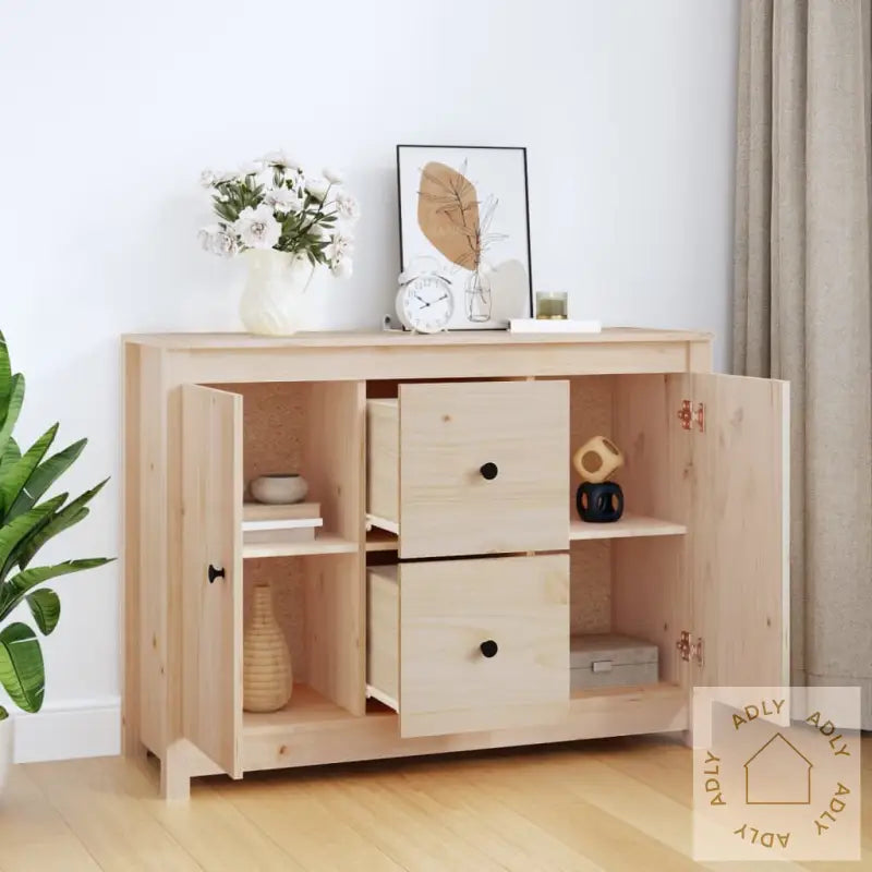 Skjenk 100X35X74 Cm Heltre Furu