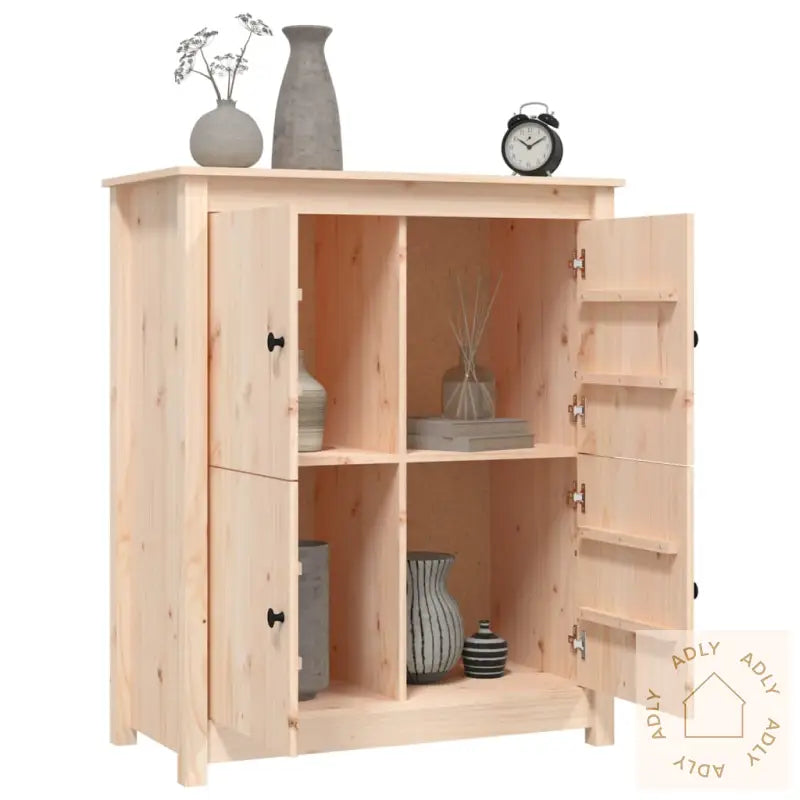 Skjenk 83X41,5X100 Cm Heltre Furu