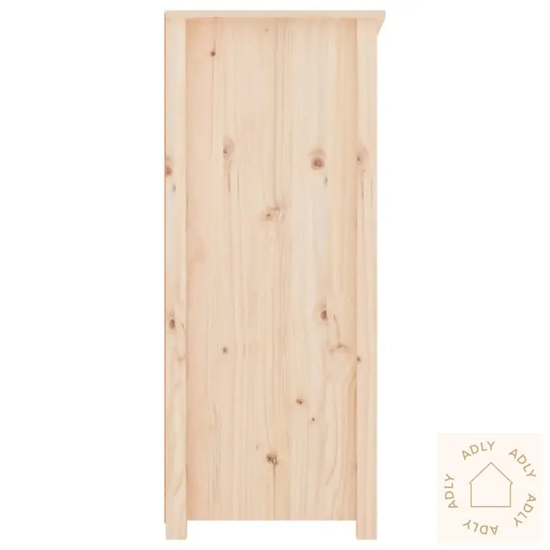 Skjenk 83X41,5X100 Cm Heltre Furu