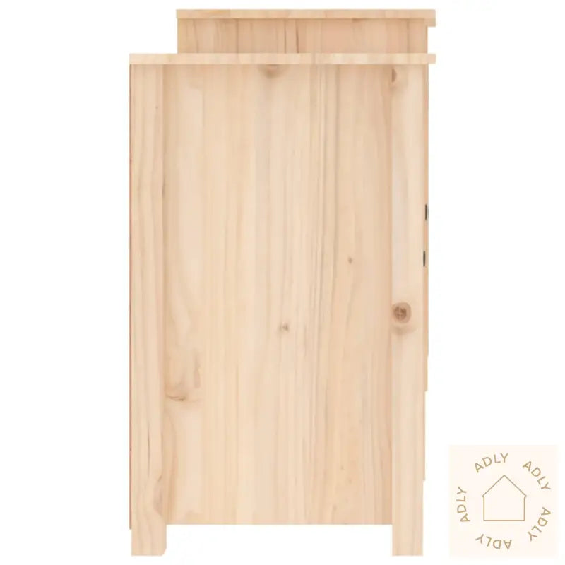 Skjenk 164X37X68 Cm Heltre Furu