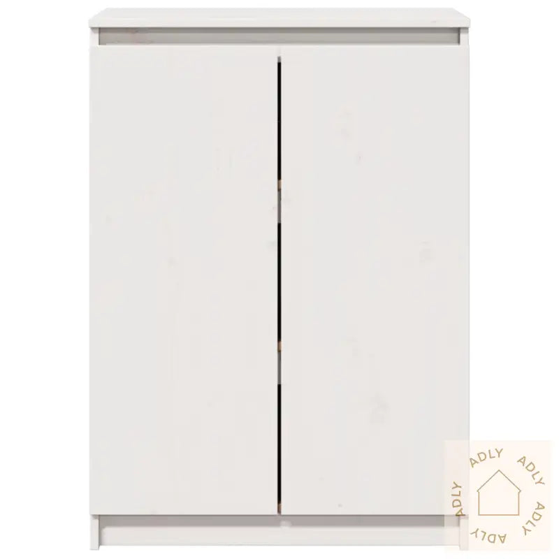 Skjenk 60X36X84 Cm Heltre Furu Hvit