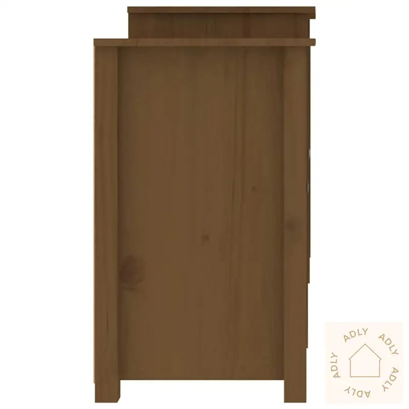 Skjenk Honningbrun 164X37X68 Cm Heltre Furu