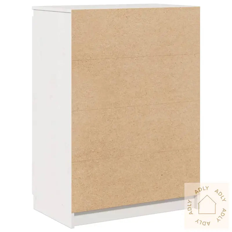 Skjenk 60X36X84 Cm Heltre Furu Hvit