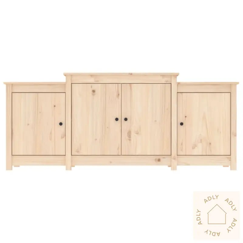 Skjenk 164X37X68 Cm Heltre Furu