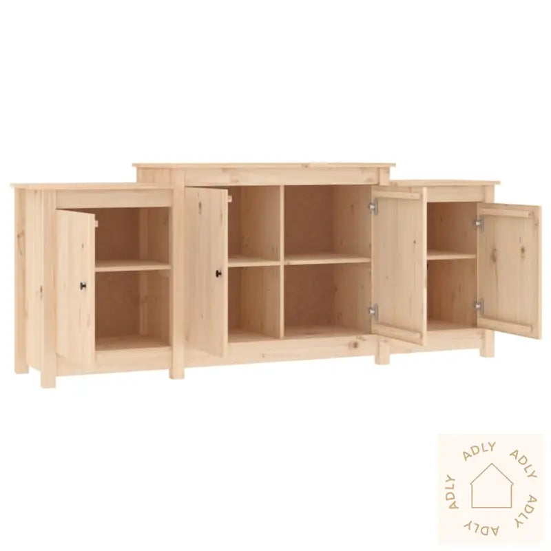 Skjenk 164X37X68 Cm Heltre Furu