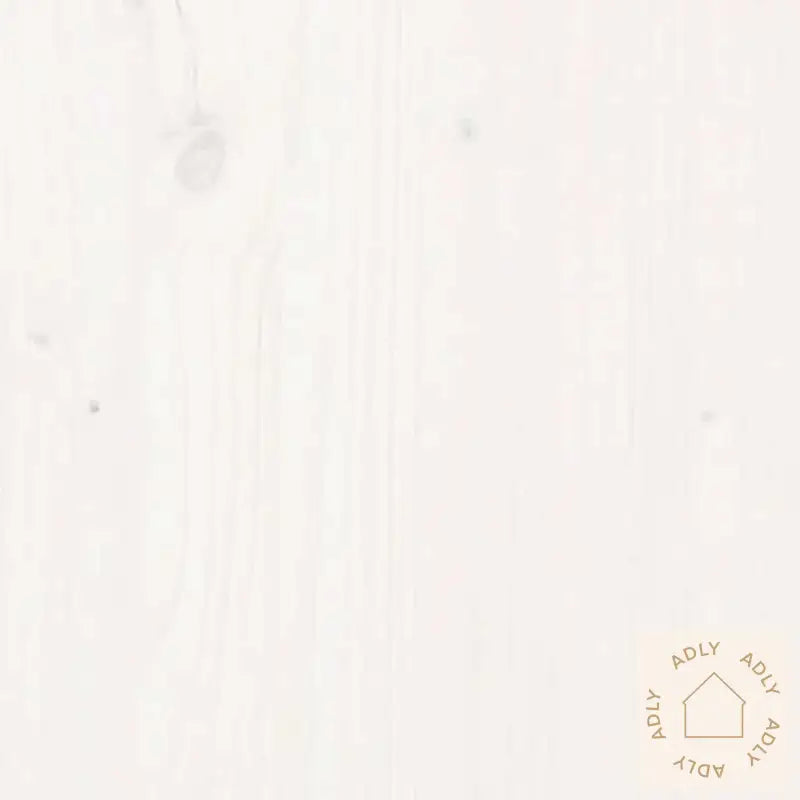 Skjenk Hvit 164X37X68 Cm Heltre Furu