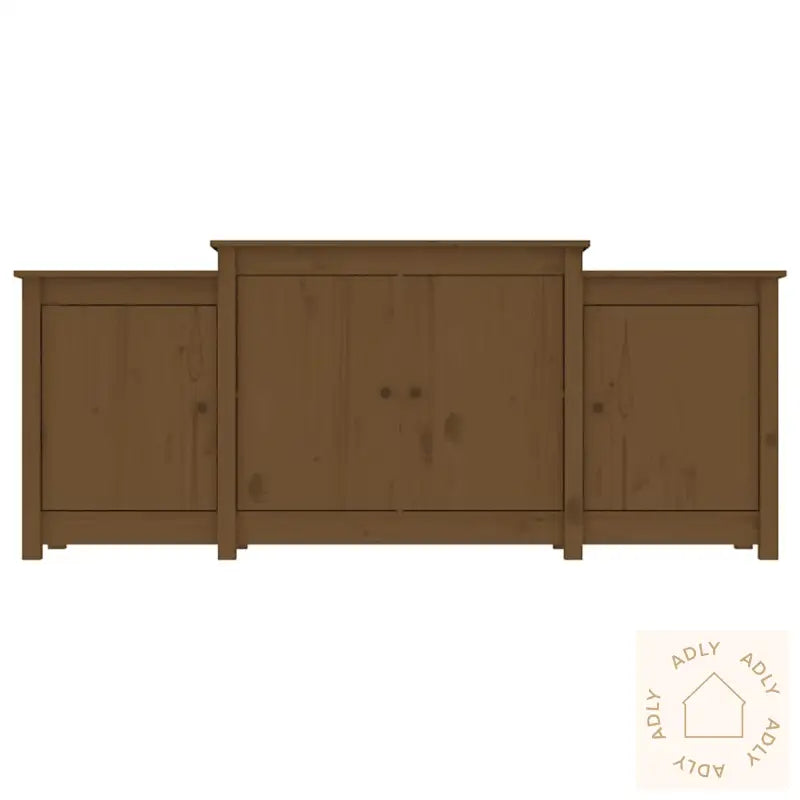 Skjenk Honningbrun 164X37X68 Cm Heltre Furu