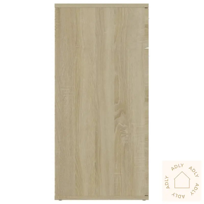 Skjenk Sonoma Eik 80X36X75 Cm Konstruert Tre