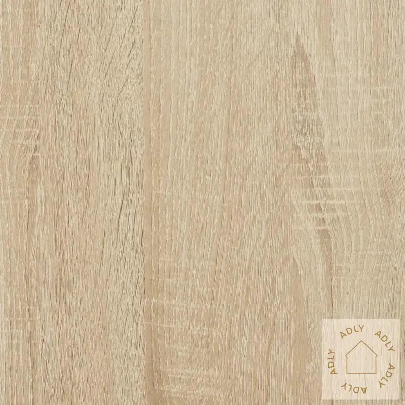 Skjenk Sonoma Eik 60X35X98,5 Cm Konstruert Tre