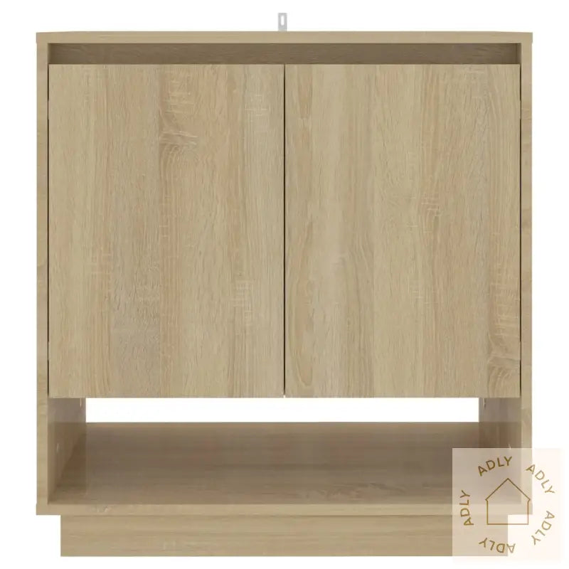 Skjenk Sonoma Eik 70X41X75 Cm Konstruert Tre