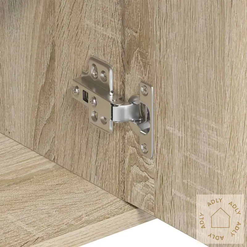 Skjenk Sonoma Eik 88X30X70 Cm Konstruert Tre