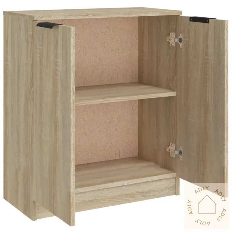 Skjenk Sonoma Eik 60X30X70 Cm Konstruert Tre