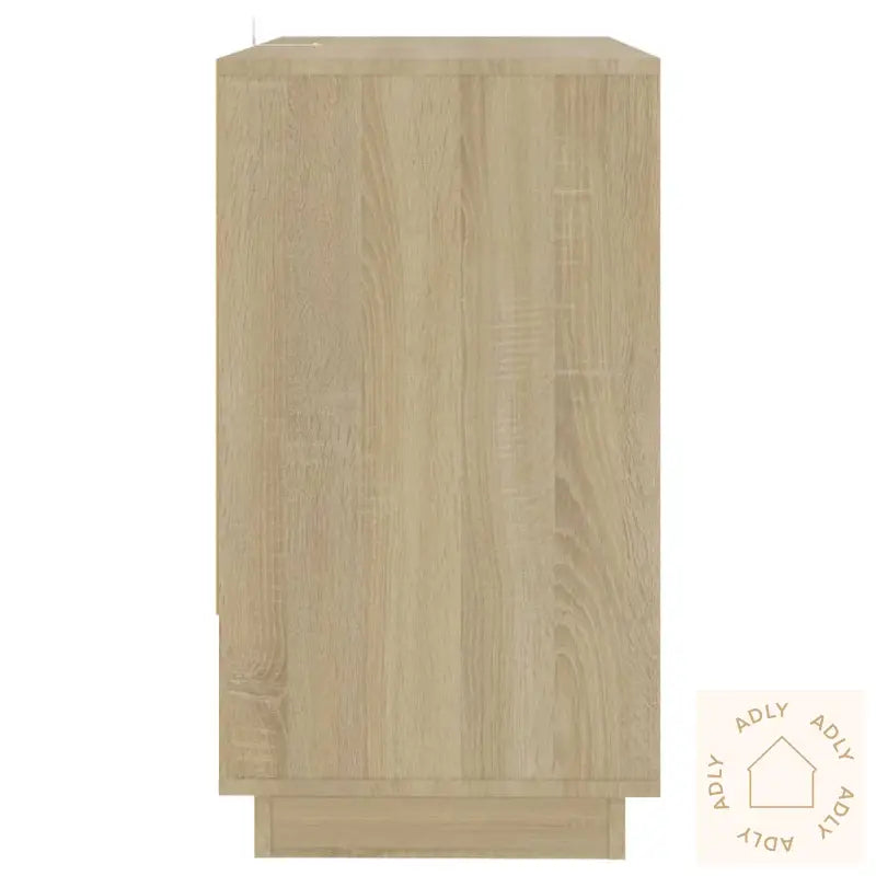 Skjenk Sonoma Eik 70X41X75 Cm Konstruert Tre