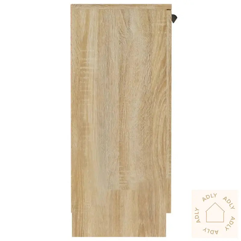 Skjenk Sonoma Eik 60X30X70 Cm Konstruert Tre