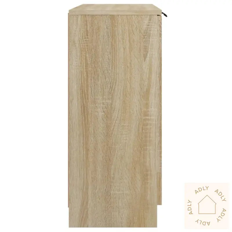 Skjenk Sonoma Eik 60X30X70 Cm Konstruert Tre