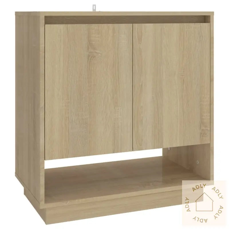 Skjenk Sonoma Eik 70X41X75 Cm Konstruert Tre