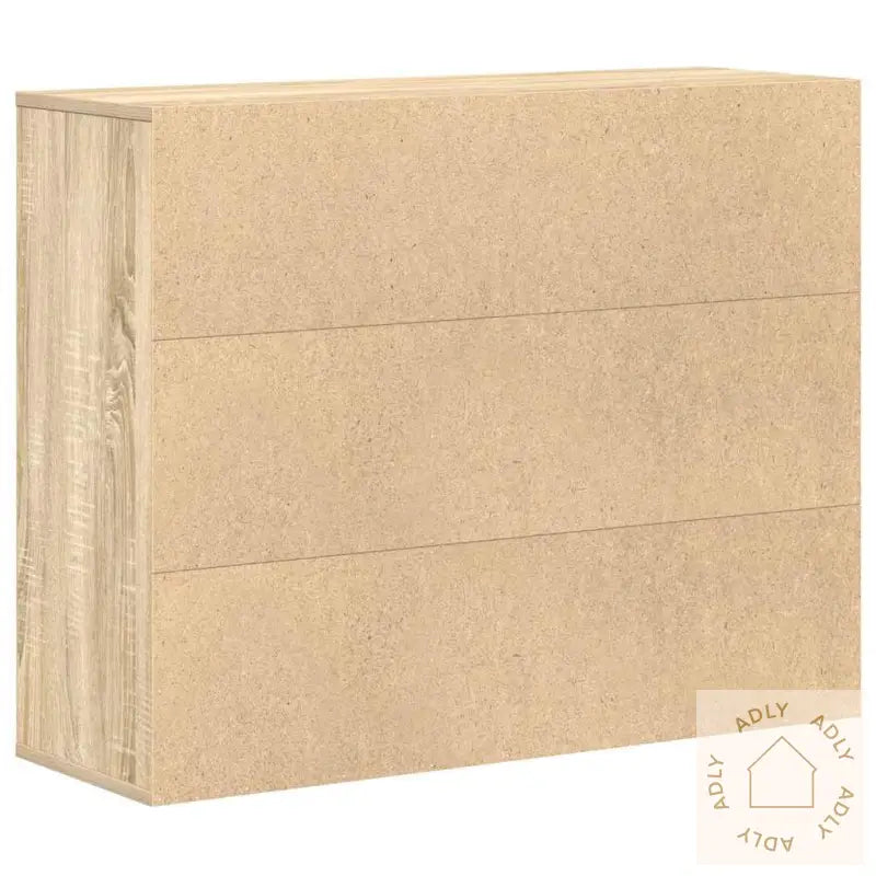 Skjenk Sonoma Eik 88X30X70 Cm Konstruert Tre