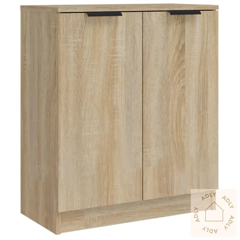Skjenk Sonoma Eik 60X30X70 Cm Konstruert Tre