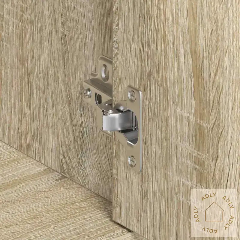 Skjenk Sonoma Eik 88X30X70 Cm Konstruert Tre